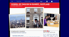 Desktop Screenshot of englishschooluk.net