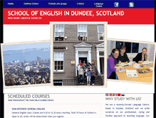Tablet Screenshot of englishschooluk.net